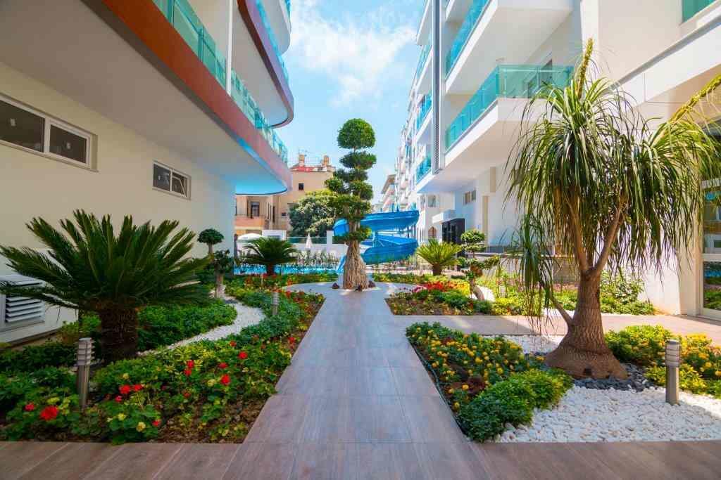 Apartment Saray Mahallesi Alanya Ngoại thất bức ảnh